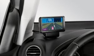 Click and Ride Portable Navigation Unit by VW