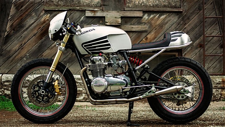 Cliff's Custom Honda CB550