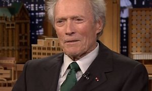 Clint Eastwood Drives a GMC Typhoon, Schools Jimmy Fallon on Tonight Show
