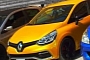 Clio 4 RS 200 EDC Challenged by Predecessors
