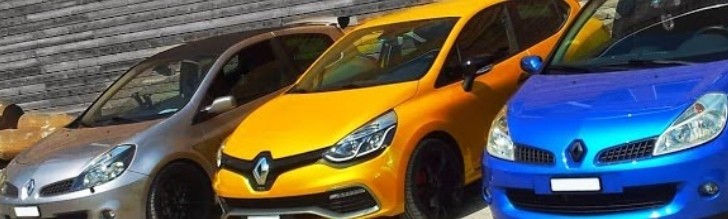 8 years of Clio RS