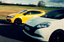 Clio 4 RS Much Faster Than Clio 3 RS!