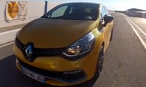 Clio RS 200 EDC Real Life Footage Is Amazing