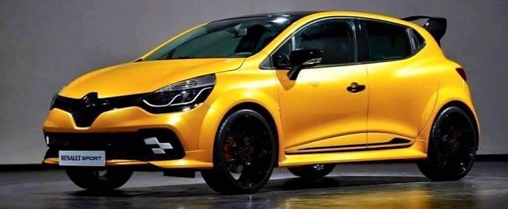 Clio RS KZ 01 Rumored to Have 275 HP Megane RS Engine