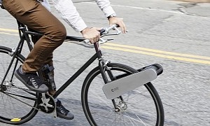 CLIP e-Bike Conversion Kit Keeps It Simple, Efficient and Elegant