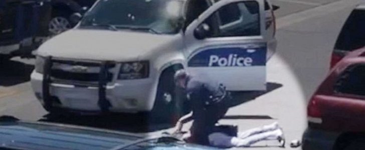 Cop arrests theft suspect in Phoenix, is now under investigation