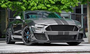 Clive Sutton CS850GT Is Britain’s RHD Alternative To The Mustang Shelby GT500