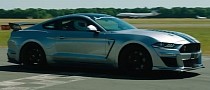Clive Sutton CS850R Is the Fastest Mustang at the Top Gear Racetrack and It Sounds Demonic