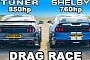 Clive Sutton Tuned CS850GT Tastes the Wrath of Ford Shelby GT500 in Humiliating Defeat