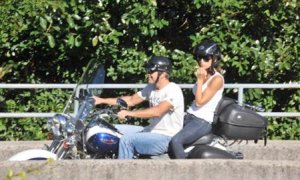 Clooney Takes His New Girlfriend Out for a Ride
