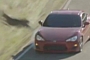 Close Call: Scion FR-S Barely Misses Deer During Shoot