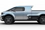 Close-Up Look at Working Neuron EV T-One EV Pickup