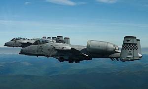 Close Up of A-10 Warthogs Shows How Beautiful These Ugly Machines Are