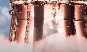 Close-Up Video of Starship Raptor Engines Spitting Fire Is Pure Visual Delight