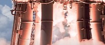 Close-Up Video of Starship Raptor Engines Spitting Fire Is Pure Visual Delight