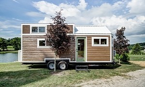 Clover Is a 24-Foot Tiny Home that Blends Modern Style With Rustic Charm