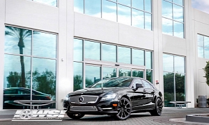CLS 550 Gets Strut Grille and 20-inch Gianelle Rims