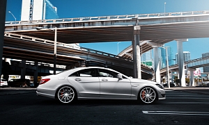 CLS 63 AMG by RennTech With Vossen CVTs is Heavenly Hellish <span>· Video</span>