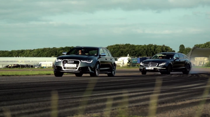 Audi RS 6 Avant and CLS 63 AMG Shooting Brake
