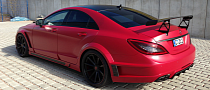 CLS 63 AMG Stealth BS by German Special Customs <span>· Photo Gallery</span>
