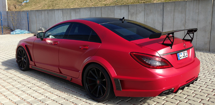 Mercedes-Benz CLS 63 AMG Stealth BS by German Special Customs