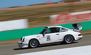 Club Racing 1986 Porsche 911 Needs to Be Back in the Race, Has All It Takes