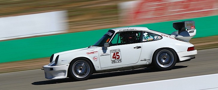 1986 Porsche 911 bred for Club Racing