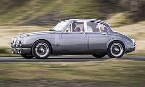 CMC Jaguar Mk2 by Ian Callum to Be Produced In Limited Numbers