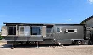 CMC's Pure Custom Trailer Home Shows You Just What Can Be Achieved With Endless Cash