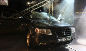 CNG-powered Sedan Released by Iran Khodro