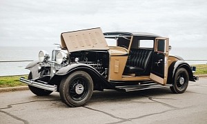 Coach Built 1932 Lincoln KB Was America’s Answer to Bentley and Rolls Royce