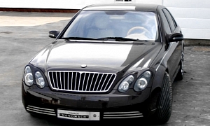 Coach-Built One-Off Mercedes-Benz S-Class-Based Monomach by Cardi
