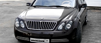 Coach-Built One-Off Mercedes-Benz S-Class-Based Monomach by Cardi