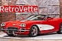 Coachbuilt: C1-Style 2009 Corvette Convertible Selling for New 2024 Corvette Z06 Money