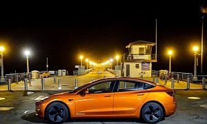 U.S. Coast-To-Coast EV Record Broken By Mysterious Tesla Model 3