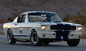 Cobra Caravan 1965 Shelby GT350R Once Raced in Peru, Escaped and Is Back