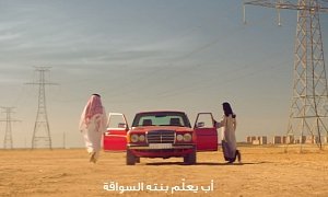 Coca-Cola Ad Capitalizes on Saudi Women Driving Ban Lift