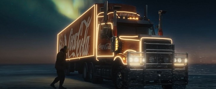 Coca-Cola brings back the iconic truck for another Christmas tearjerker