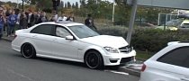 Cocky Mercedes C63 AMG Driver Crashes in Manchester