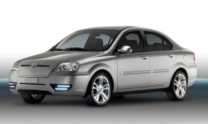 Coda Debuts $45,000 All-Electric Sedan