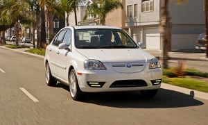 CODA Sedan Available For Rent in 2011