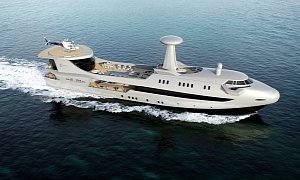 Codecasa Jet 2020 Superyacht Is Creative Explosion: Aviation and Yachting Meet