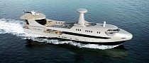 Codecasa Jet 2020 Superyacht Is Creative Explosion: Aviation and Yachting Meet