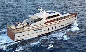 Codecasa's "Gentleman’s Yacht" Sets Sail in 2023 With Vintage Luxury and Styling