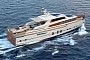 Codecasa's "Gentleman’s Yacht" Sets Sail in 2023 With Vintage Luxury and Styling