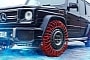 Coil Springs Tires on G-Class Mercedes: One Russian Way of Going Places (Not College)