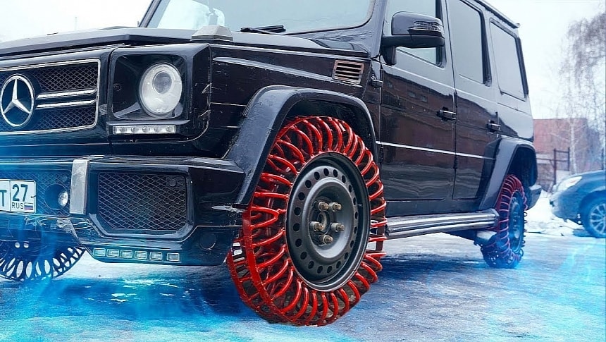 Coils Spring Tires, Garage 54 Edition