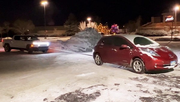 Cold Soaking Your Old Nissan Leaf at -18°F and expecting it to charge is a pipe dream
