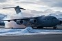 Cold-Starting a C-17 Globemaster III Is This Messy, Smoke Plays a Big Part
