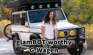 Cole Walliser, The Red Carpet Slow-Mo Guy, Drives a Cool Ol' Mercedes-Benz G-Wagen